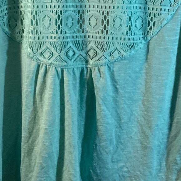 Maurices Green Cardigan Size 0 - Picture 7 of 7